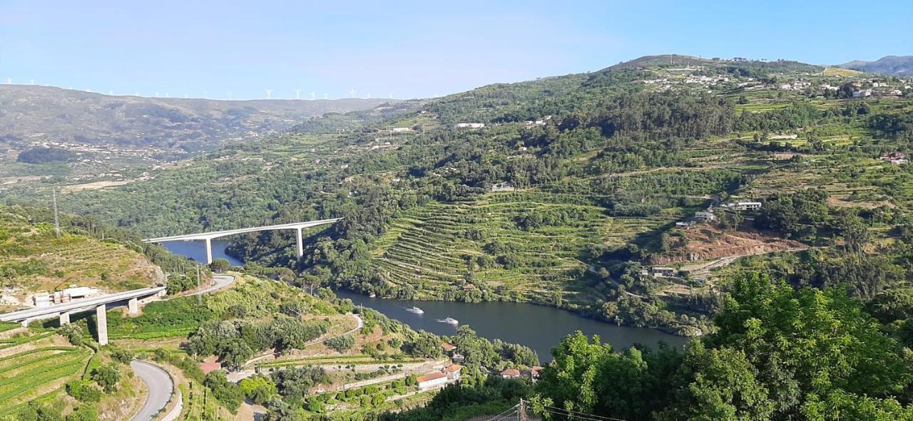 Quinta Da Granja Apartman Baião Kültér fotó
