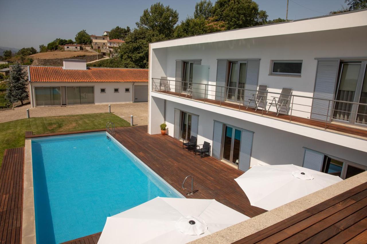 Quinta Da Granja Apartman Baião Kültér fotó