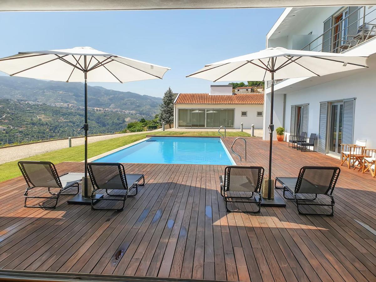 Quinta Da Granja Apartman Baião Kültér fotó